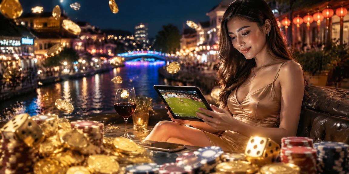 mega77 Casino & Sportsbook untuk Malaysia dengan Touch 'n Go