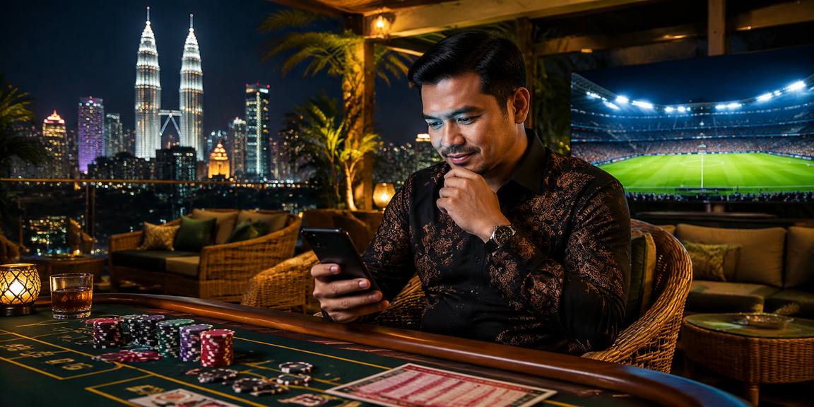mega77 Casino & Sportsbook untuk Malaysia dengan Touch 'n Go